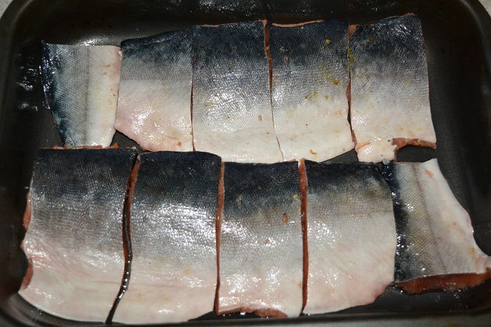 Рыба по лугански в духовке рецепт