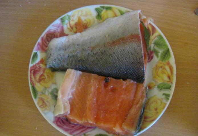 рыба семужного посола рецепт