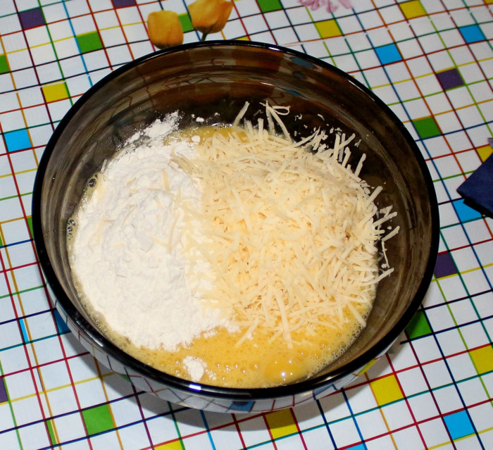 Как приготовить кляр с сыром для горбуши
