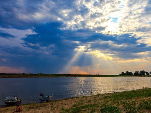 Бесплатные места для рыбалки в Астраханской области