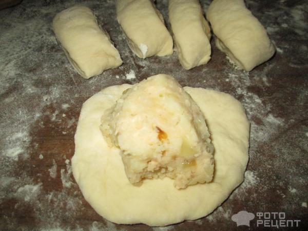 Пирожки с картошкой фото