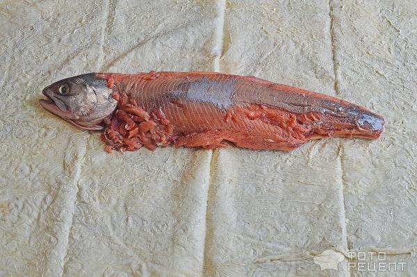 Рыба запеченная в лаваше