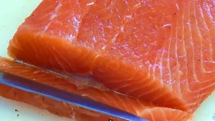 Рецепт засолки красной рыбы кусочками домашних условиях 33