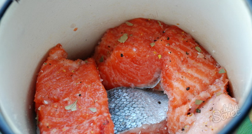 Рецепт засолки красной рыбы кусочками домашних условиях 31