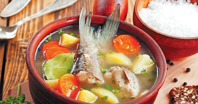 Уха из головы и хвоста горбуши - лучшие рецепты вкусного рыбного супа