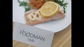 Филе горбуши с лимоном: рецепт от Foodman.club