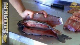 Как снять филе с рыбы [salapinru]
