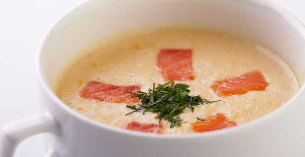 Суп пюре из форели со сливками рецепт с фото