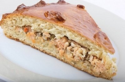 Рецепт приготовления вкусного пирога с осетриной дома