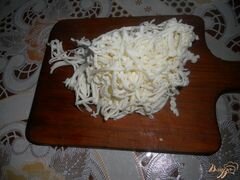 Рулет из лаваша с горбушей и сыром - приготовления блюда - шаг 2
