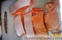 Рецепт засолки красной рыбы кусочками домашних условиях 165