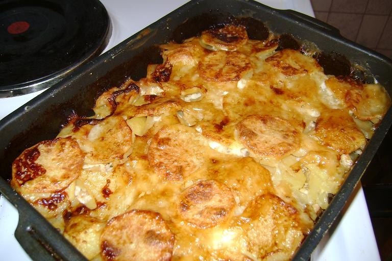 Рецепт горбуши запеченной с картошкой
