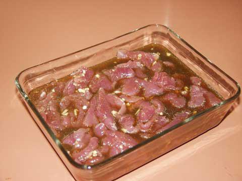 рецепт мариновать шашлык из свинины
