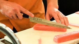 Как нарезать рыбу на праздничный стол?