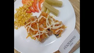 Горбуша, запеченная с луком и морковью: рецепт от Foodman.club