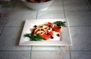 Сагудай из лосося по-сибирски (пошаговый фото рецепт)