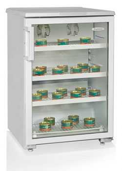 Холодильный шкаф для хранения икры